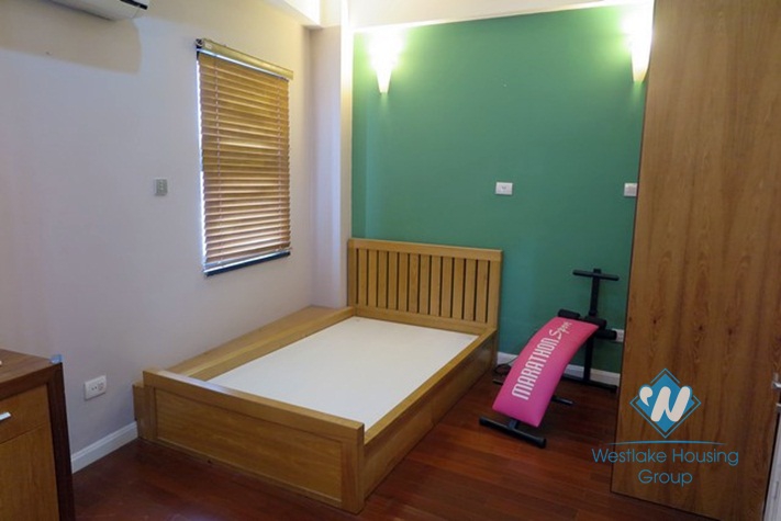 Beautiful house with lake view for rent in Tay Ho, Hanoi 